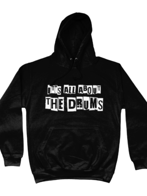 Hoodie - itsallaboutthedrums