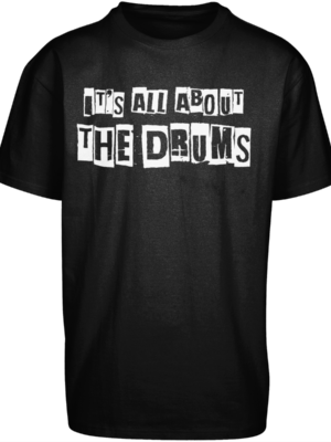 Heavy Oversize Tee itsallaboutthedrums